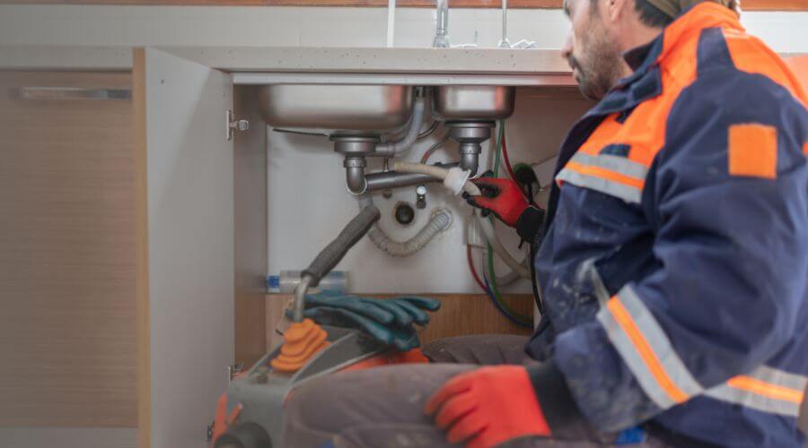 Professional slab leak plumber services in Belmond, IA